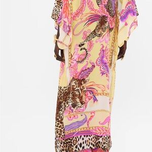 NWT Camilla Kimono Layer Collar Viola